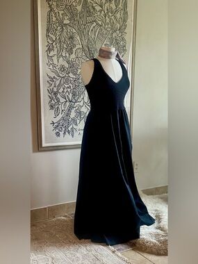 Gap crochet /cotton maxi dress